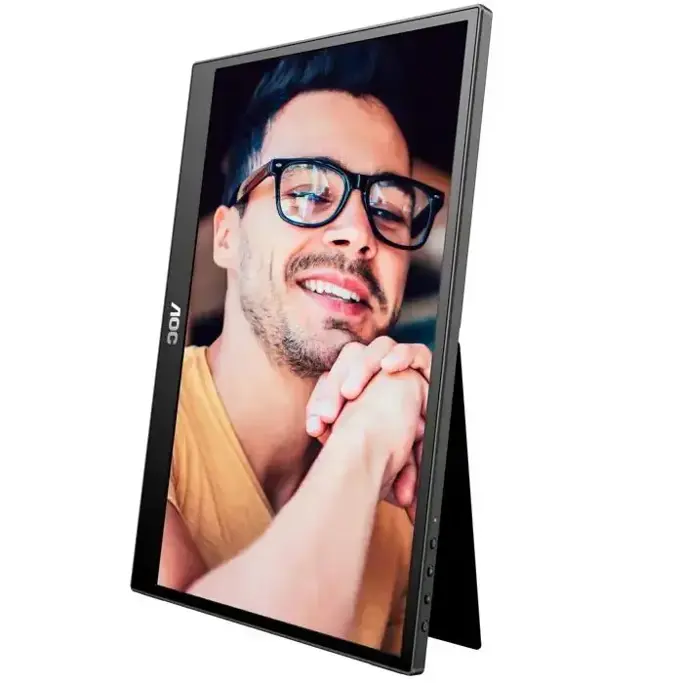 AOC 16T3EA 15.6", FHD, IPS, 60Hz, USB-C, PD 15W, prijenosni monitor - Slika 3