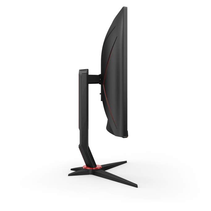 AOC C27G2Z3/BK, 27", FHD, Fast VA, 280Hz, 2xHDMI, DP, zakrivljeni 1500R - Slika 4