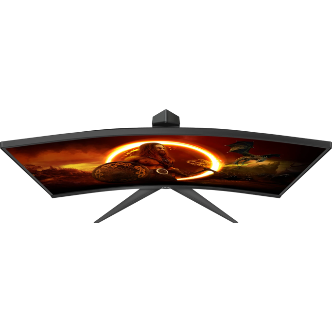AOC C27G2Z3/BK, 27", FHD, Fast VA, 280Hz, 2xHDMI, DP, zakrivljeni 1500R - Slika 5