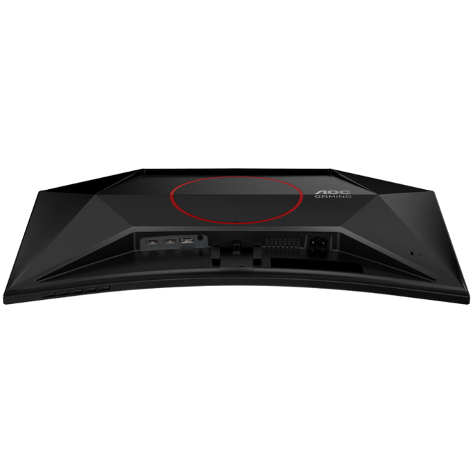 AOC C27G42E, 27", Fast VA, FHD, 180Hz, 2xHDMI, DP, zvučnici, zakrivljeni, 1500R - Slika 4