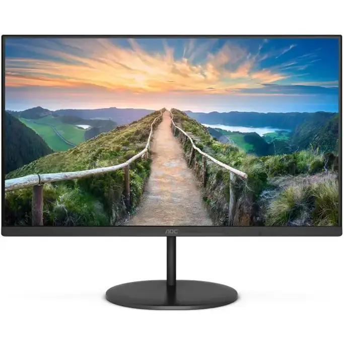 AOC Q27V4EA 27", QHD, IPS, 75Hz, HDMI, DP, zvučnici - Slika 1