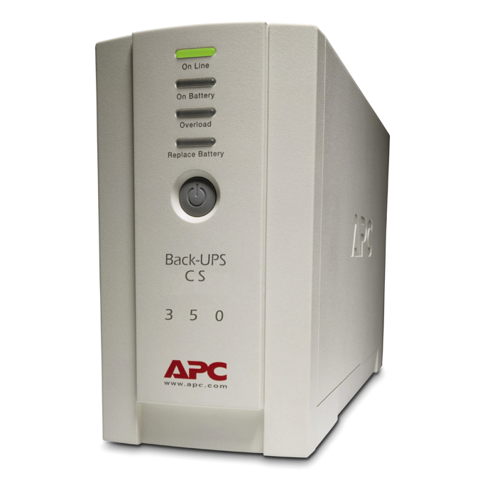 APC Back-UPS BK350EI, 350VA/210W, 4x C13, USB - Slika 1