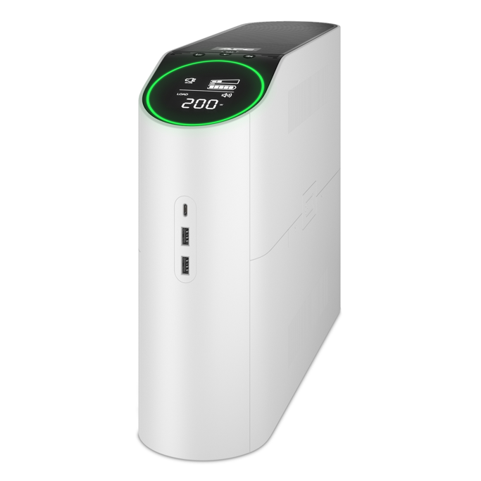 APC Back-UPS Pro BGM2200-GR, 2200VA/1320W, 2xC13, 4x Schuko, White - Slika 1