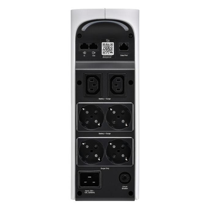 APC Back-UPS Pro BGM2200-GR, 2200VA/1320W, 2xC13, 4x Schuko, White - Slika 2