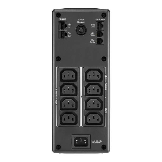 APC Back UPS Pro BR1300MI, 1300VA/700W, 8xC13, USB, AVR, LCD - Slika 2
