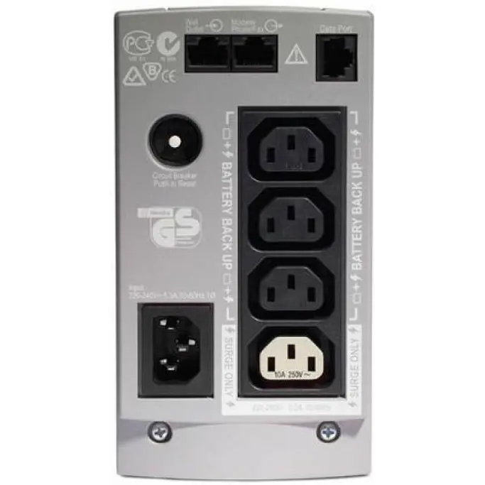 APC BK650EI, Back-UPS, 400W/650VA - Slika 3