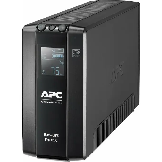 APC BR650MI UPS Pro BR 650VA/390W, backup with surge protection outlets (IEC-C13) - Slika 1