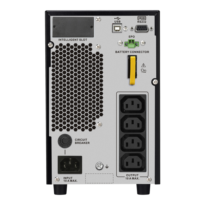 APC Easy UPS On-Line SRV2KI-E, 2kVA/1.8kW, 4x C13, USB, serial, LCD - Slika 2