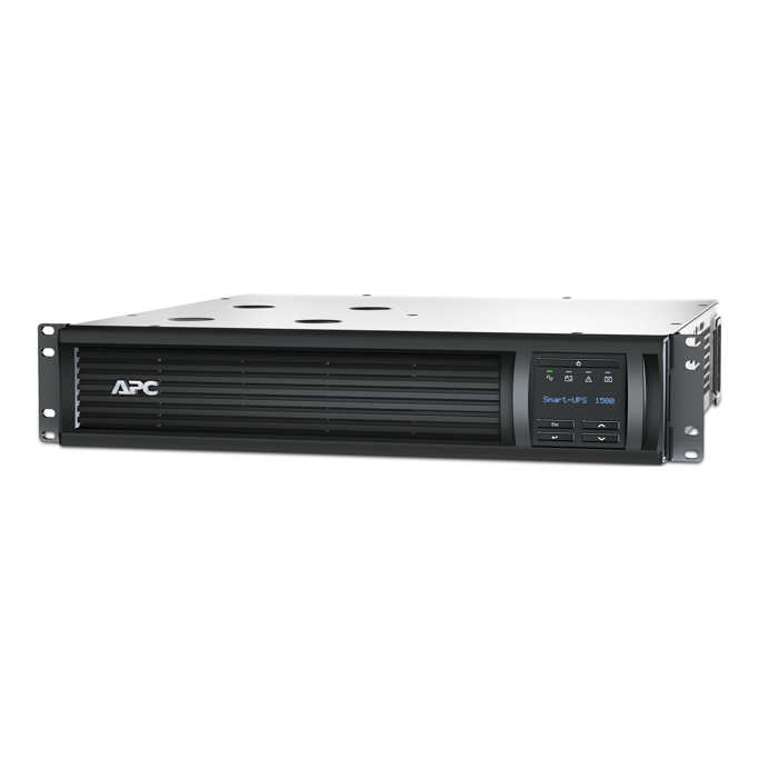 APC Smart-UPS SMT1500RMI2UC, 1.5kVA/1kW, 4x C13, USB, serial, SmartConnect, SmartSlot, AVR, LCD - Slika 1