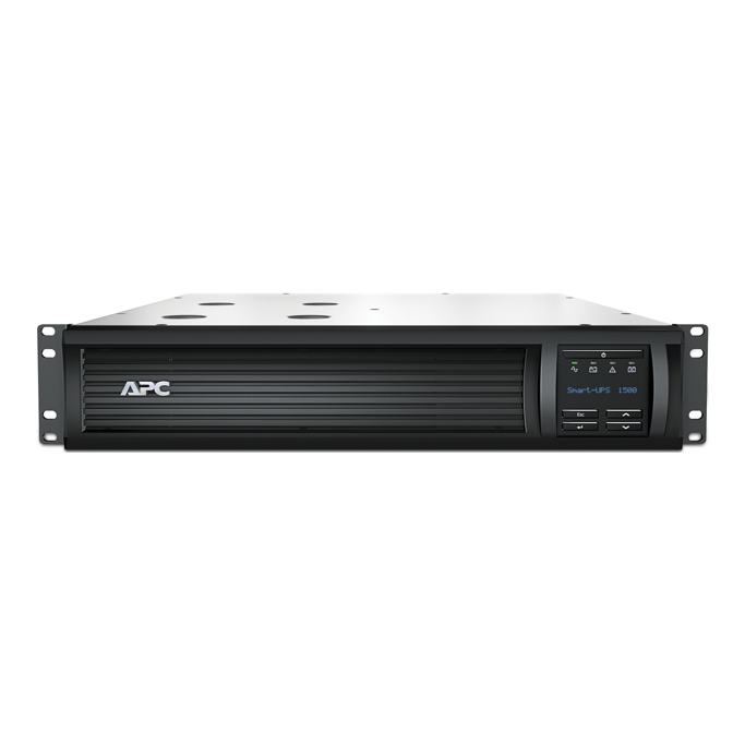 APC Smart-UPS SMT1500RMI2UC, 1.5kVA/1kW, 4x C13, USB, serial, SmartConnect, SmartSlot, AVR, LCD - Slika 2