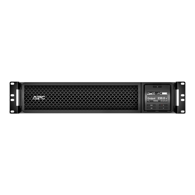 APC Smart-UPS SRT2200RMXLI, 2.2kVA/1.98kW, 8xC13, 2xC19, SmartSlot, Rackmount 2U - Slika 2