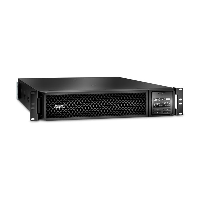 APC Smart-UPS SRT3000RMXLI-NC, 3kVA/2.7kW, 8x C13, 2x C19, Network card, Rackmount 2U - Slika 1