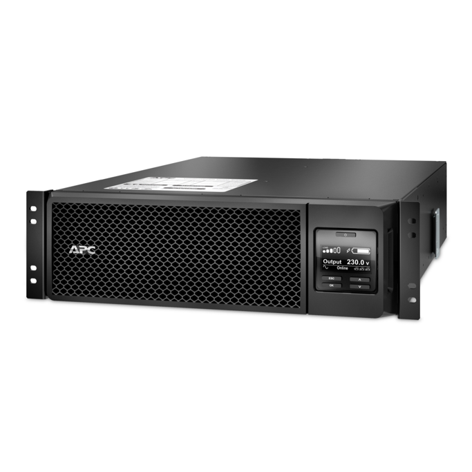 APC Smart-UPS SRT5KRMXLI, 5kVA/4.5kW, 6xC13, 4xC19, Rackmount 3U - Slika 1