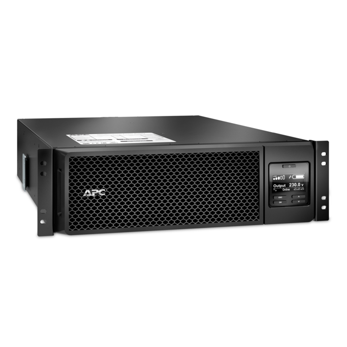 APC Smart-UPS SRT5KRMXLI, 5kVA/4.5kW, 6xC13, 4xC19, Rackmount 3U - Slika 4