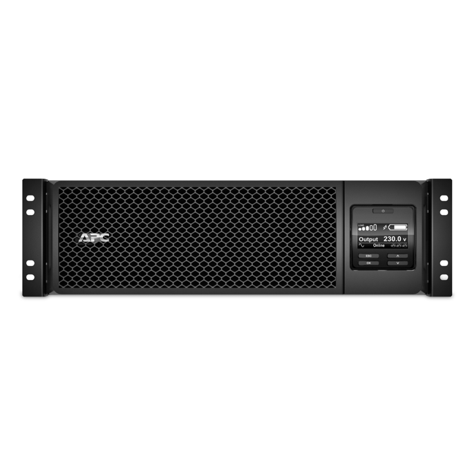 APC Smart-UPS SRT5KRMXLI, 5kVA/4.5kW, 6xC13, 4xC19, Rackmount 3U - Slika 2
