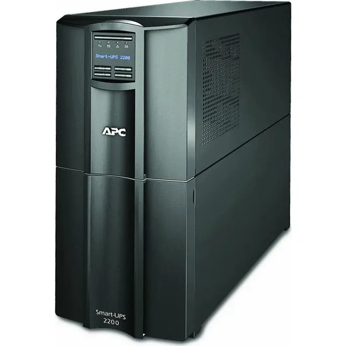 APC SMT2200IC, Smart-UPS, 2200VA/1980W, SmartConnect, USB/serial, x IEC C13+2x IEC C19 outlets, SmartConnect Port+SmartSlot, AVR, LCD,SMT2200IC - Slika 1