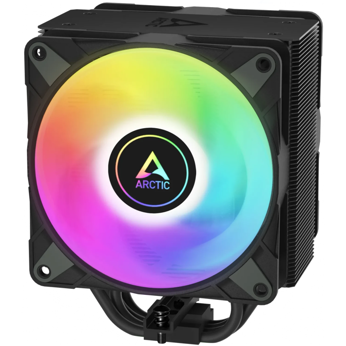 Arctic cooler Freezer 36 A-RGB, Black, Intel/AMD, 2x120mm, ACFRE00124A - Slika 1