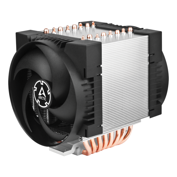 Arctic cooler Freezer 4U-M Rev.2, Intel/AMD, 2x120mm, TDP 300W, ACFRE00133B - Slika 1