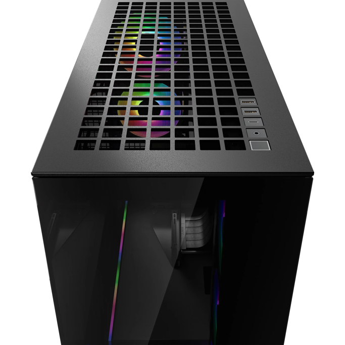 Arctic Midi Tower Xtender VG, Mirror Glass, Black, GPU vertical mount, 5xARGB ventilators, ACPCC00019A - Slika 7