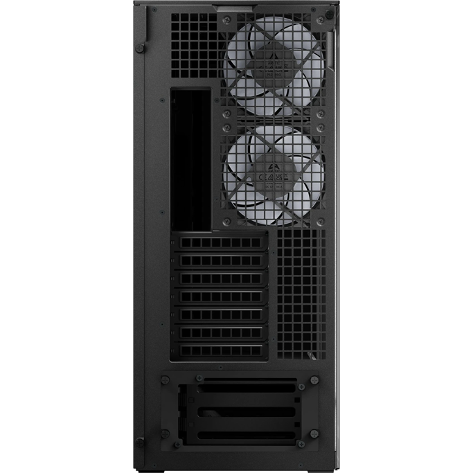 Arctic Midi Tower Xtender VG, Mirror Glass, Black, GPU vertical mount, 5xARGB ventilators, ACPCC00019A - Slika 4