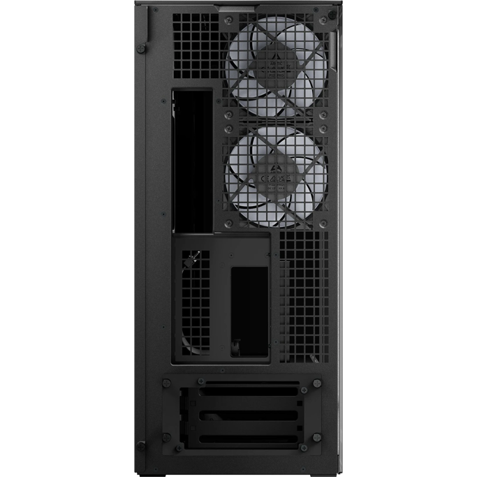 Arctic Midi Tower Xtender VG, Tinted Glass, Black, GPU vertical mount, 5xARGB ventilators, ACPCC00016A - Slika 4