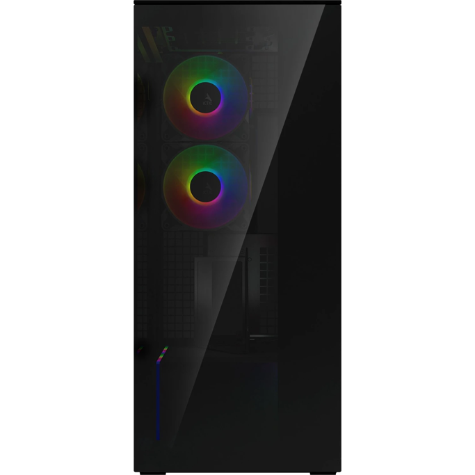 Arctic Midi Tower Xtender VG, Tinted Glass, Black, GPU vertical mount, 5xARGB ventilators, ACPCC00016A - Slika 5