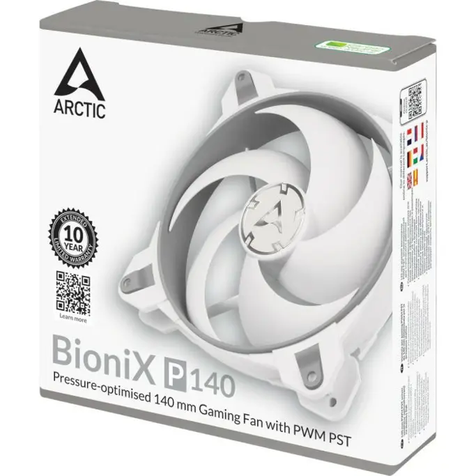 Arctic ventilator 120mm BioniX P120 PWM Grey/White, ACFAN00167A - Slika 5
