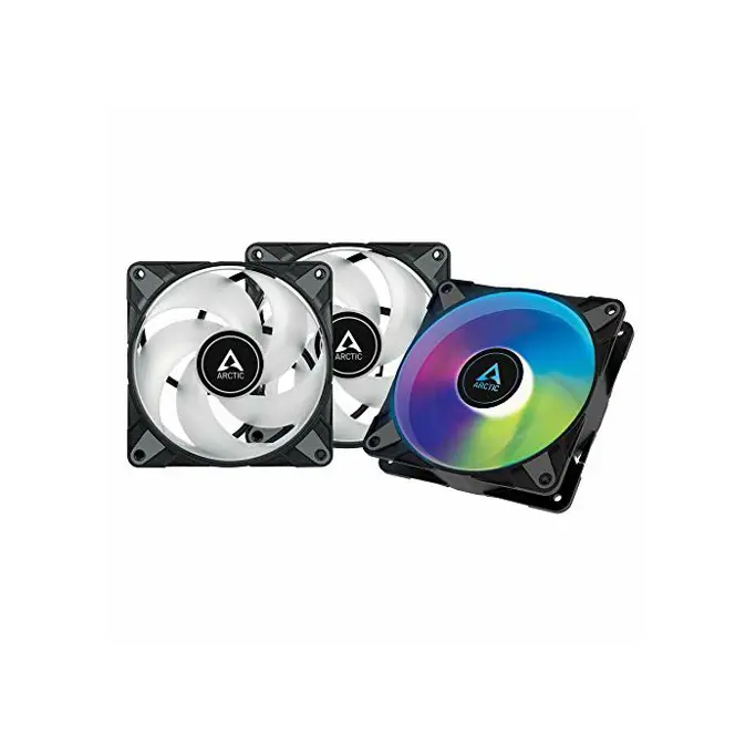 Arctic ventilator 120mm P12 PWM PST A-RGB Black, 3-Pack, ACFAN00232A - Slika 1