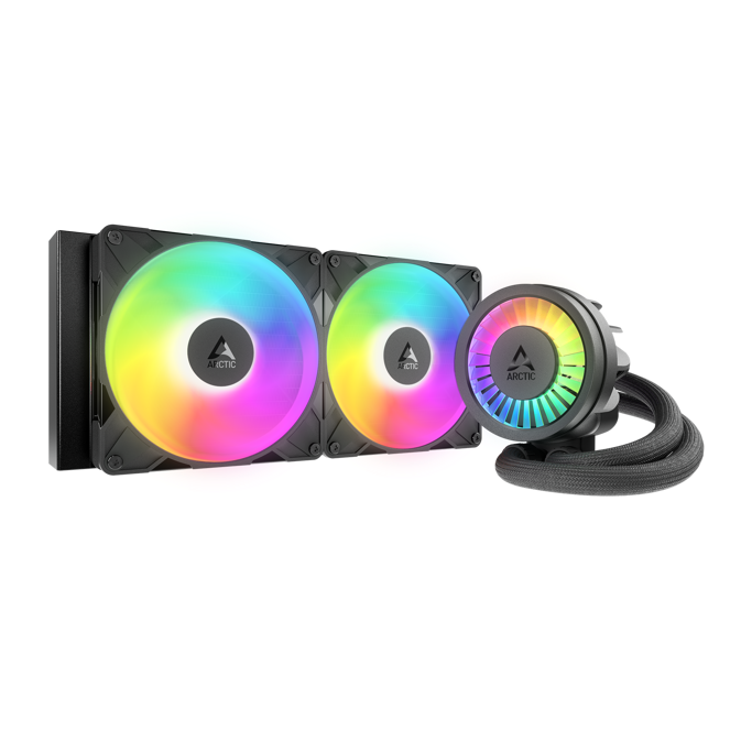 Arctic vodeno hlađenje Liquid Freezer III Pro 280 A-RGB, Black, 280mm, ACFRE00183A - Slika 1