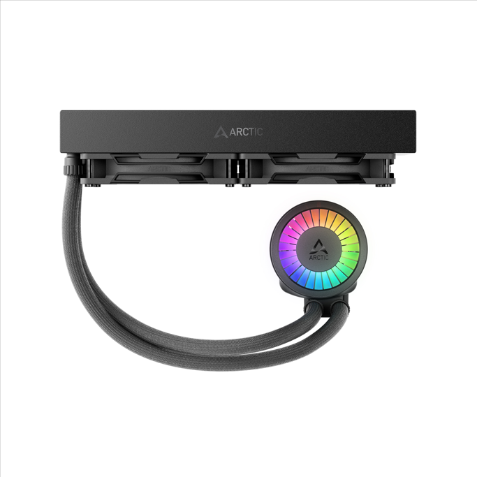 Arctic vodeno hlađenje Liquid Freezer III Pro 280 A-RGB, Black, 280mm, ACFRE00183A - Slika 3