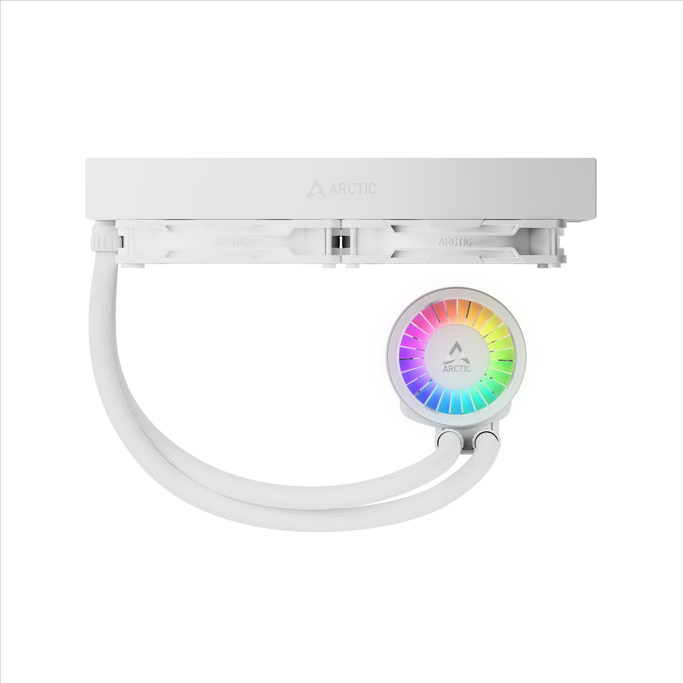 Arctic vodeno hlađenje Liquid Freezer III Pro 280 A-RGB, White, 280mm, ACFRE00187A - Slika 3