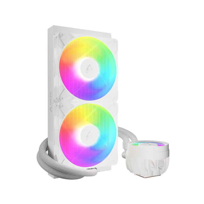 Arctic vodeno hlađenje Liquid Freezer III Pro 280 A-RGB, White, 280mm, ACFRE00187A - Slika 2
