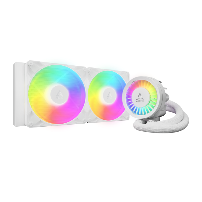 Arctic vodeno hlađenje Liquid Freezer III Pro 280 A-RGB, White, 280mm, ACFRE00187A - Slika 1