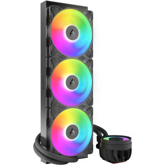 Arctic vodeno hlađenje Liquid Freezer III Pro 360 A-RGB, Black, 360mm, ACFRE00184A - Slika 2