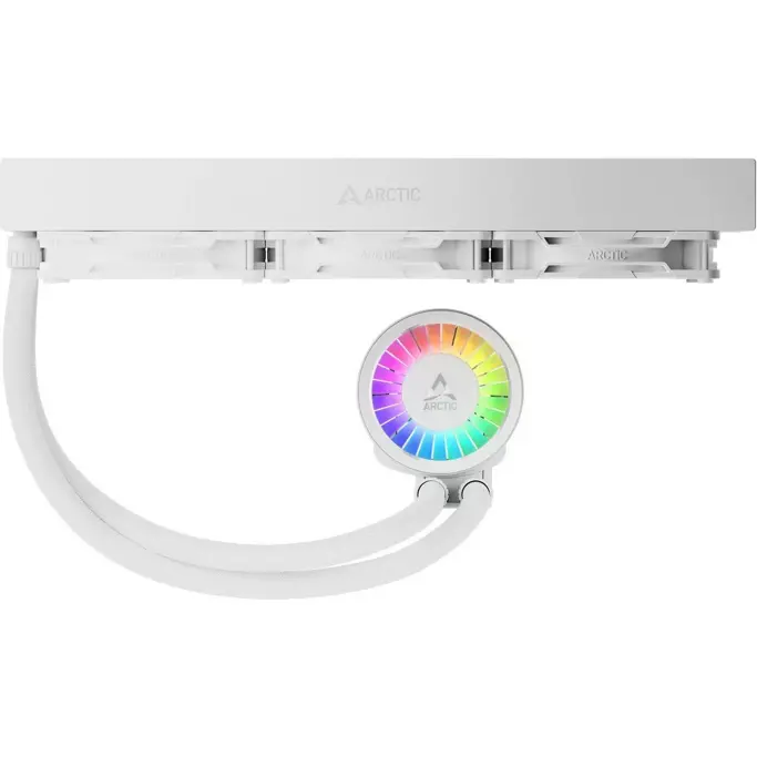 Arctic vodeno hlađenje Liquid Freezer III Pro 360 A-RGB, White, 360mm, ACFRE00188A - Slika 2
