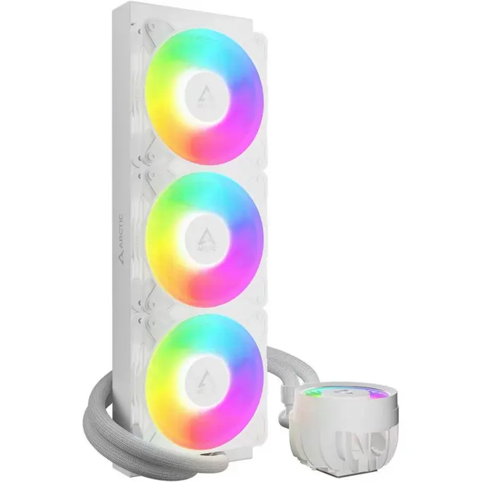 Arctic vodeno hlađenje Liquid Freezer III Pro 360 A-RGB, White, 360mm, ACFRE00188A - Slika 3