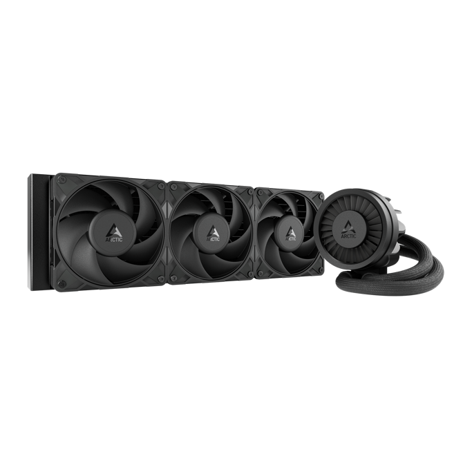 Arctic vodeno hlađenje Liquid Freezer III Pro 360 Black, 360mm, ACFRE00180A - Slika 1