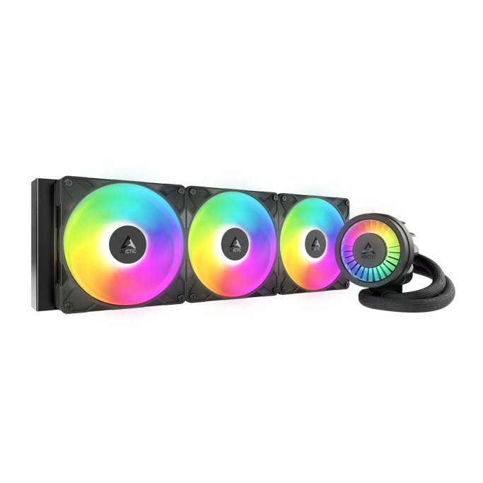 Arctic vodeno hlađenje Liquid Freezer III Pro 420 A-RGB, Black, 420mm, ACFRE00185A - Slika 1