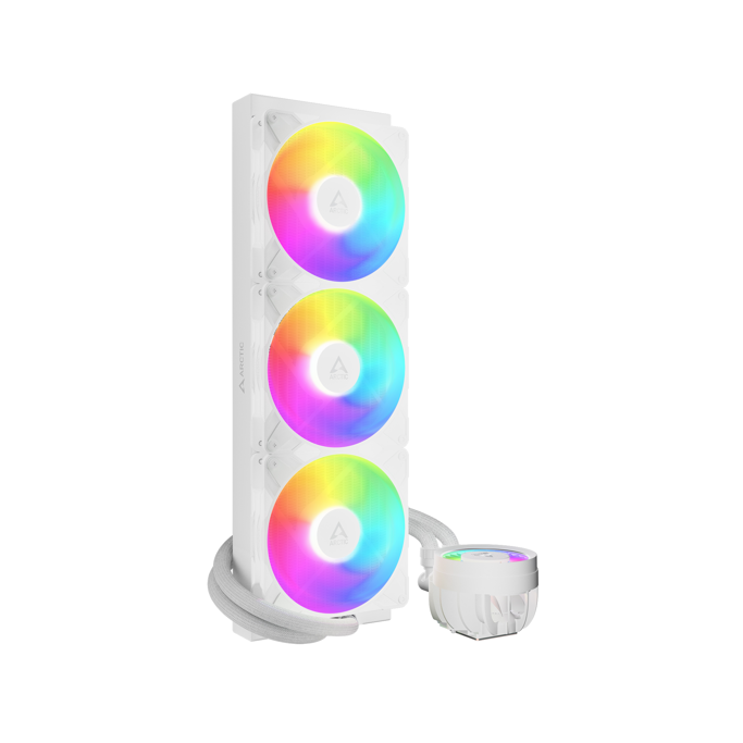 Arctic vodeno hlađenje Liquid Freezer III Pro 420 A-RGB, White, 420mm, ACFRE00189A - Slika 3