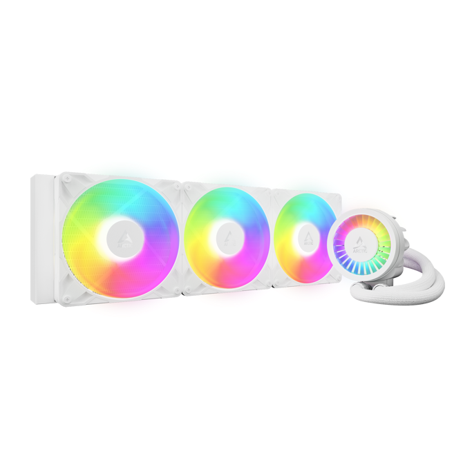 Arctic vodeno hlađenje Liquid Freezer III Pro 420 A-RGB, White, 420mm, ACFRE00189A - Slika 1