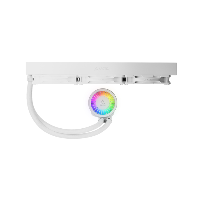 Arctic vodeno hlađenje Liquid Freezer III Pro 420 A-RGB, White, 420mm, ACFRE00189A - Slika 2