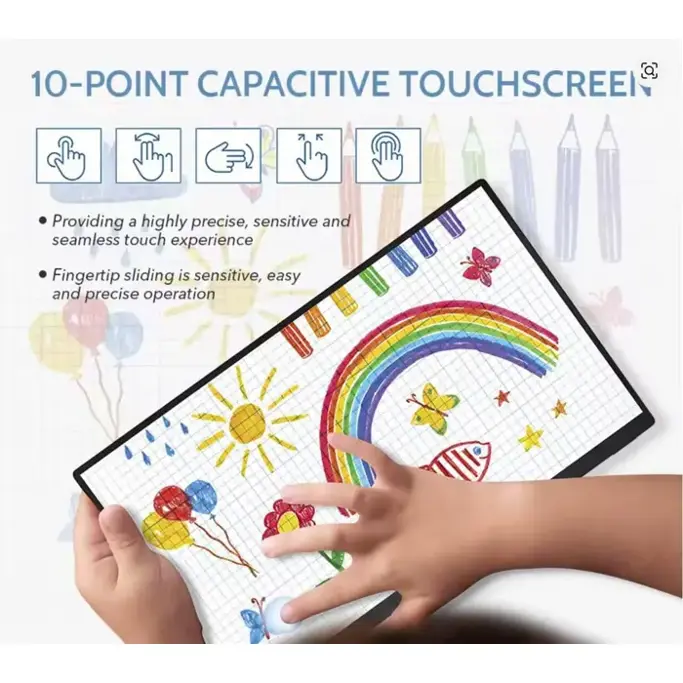 Arzopa A1T, 15.6", FHD, IPS, Touch, Mini HDMI, USB-C, zvučnici, portable monitor (bez zaštitne navlake) - Slika 1