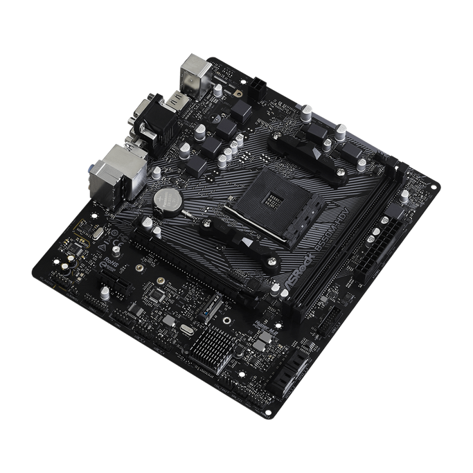 Asrock B550M-HDV, AMD B550, AM4, DDR4, mATX, 90-MXBDJ0-A0UAYZ - Slika 2