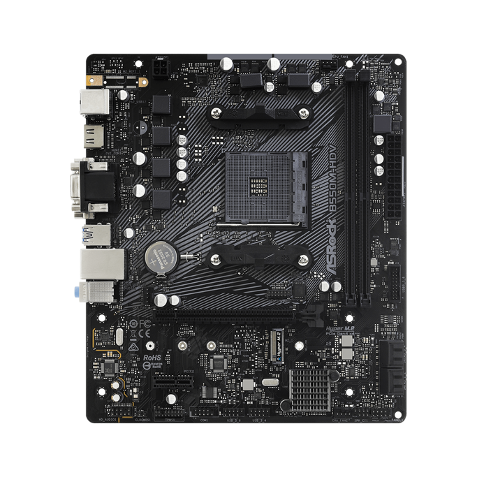 Asrock B550M-HDV, AMD B550, AM4, DDR4, mATX, 90-MXBDJ0-A0UAYZ - Slika 3