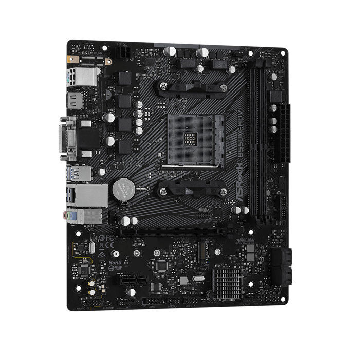 Asrock B550M-HDV, AMD B550, AM4, DDR4, mATX, 90-MXBDJ0-A0UAYZ - Slika 4