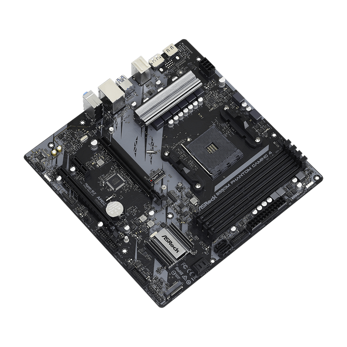 ASRock B550M PG 4, AMD B550, AM4, DDR4, mATX,90-MXBE90-A0UAYZ - Slika 3
