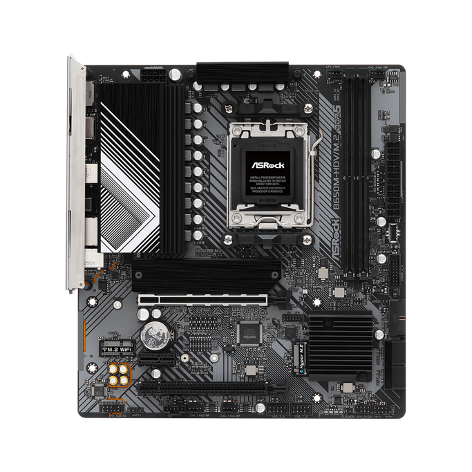 ASRock B650M-HDV/M.2, AMD B650, AM5, DDR5, mATX, 90-MXBLA0-A0UAYZ - Slika 3