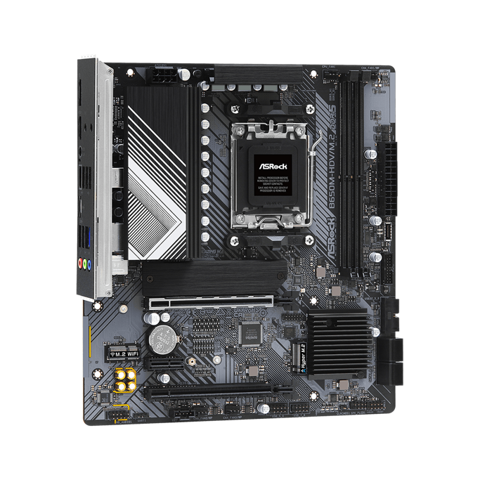 ASRock B650M-HDV/M.2, AMD B650, AM5, DDR5, mATX, 90-MXBLA0-A0UAYZ - Slika 4
