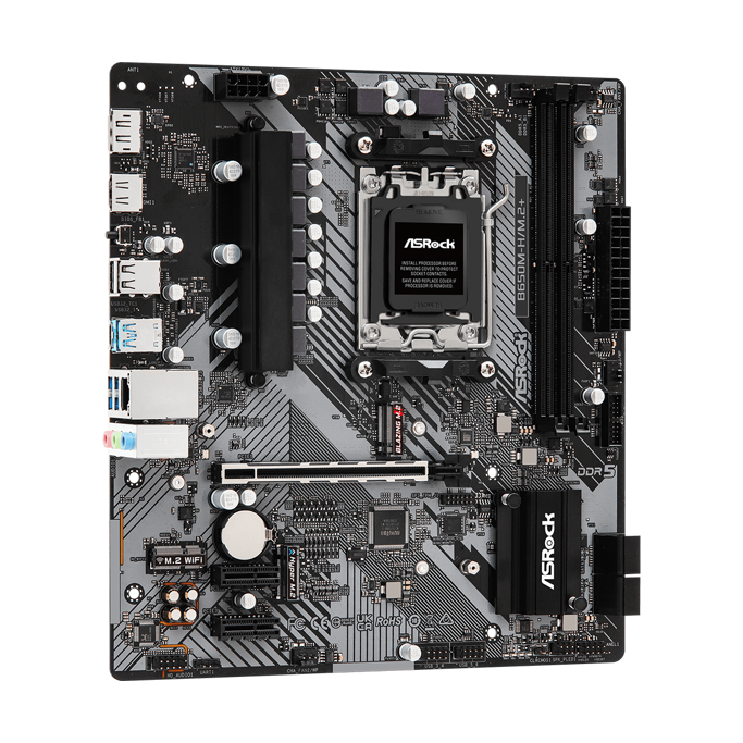 ASRock B650M-H/M.2+, AMD B650, AM5, DDR5, 90-MXBMS0-A0UAYZ - Slika 3