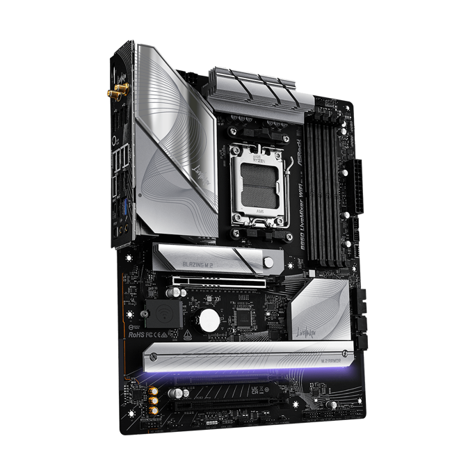 ASRock B850 LiveMixer WIFI, AMD B850, AM5, DDR5, ATX, 90-MXBQU-A0UAYZ - Slika 2